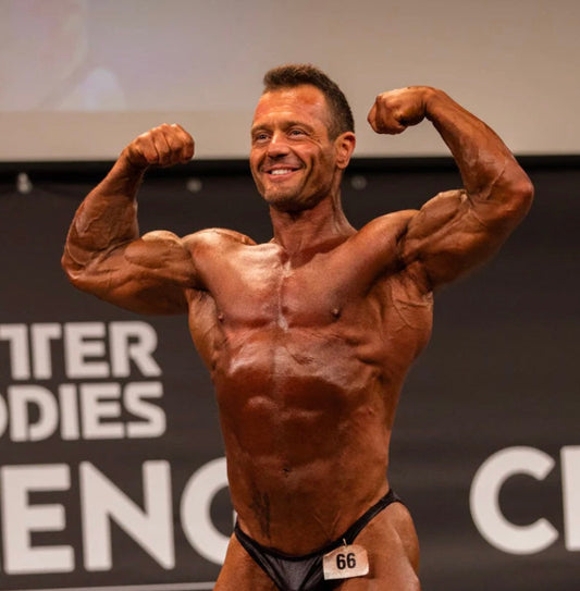 Våra produkter används inom bodybuilding