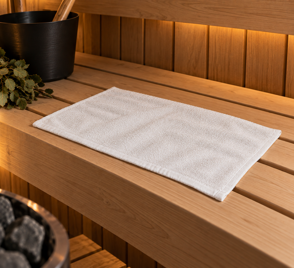 Saunahandtuch 40 × 60 cm