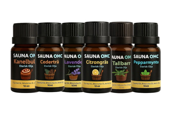 Oil Packs | Essential Oils