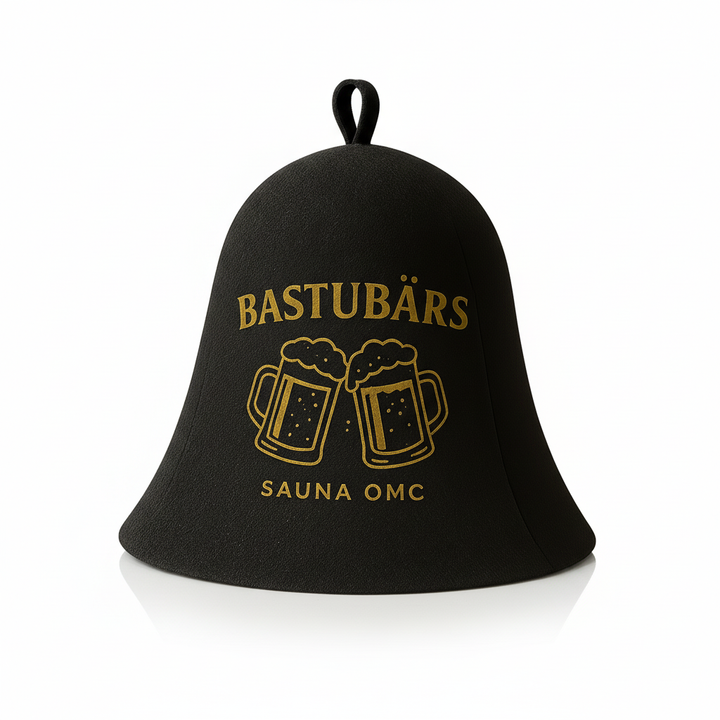 Bastubärs - exakt tryck och matchad storlek