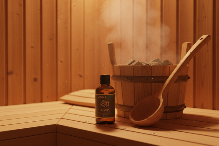 BJÖRK med Bastutillbehör