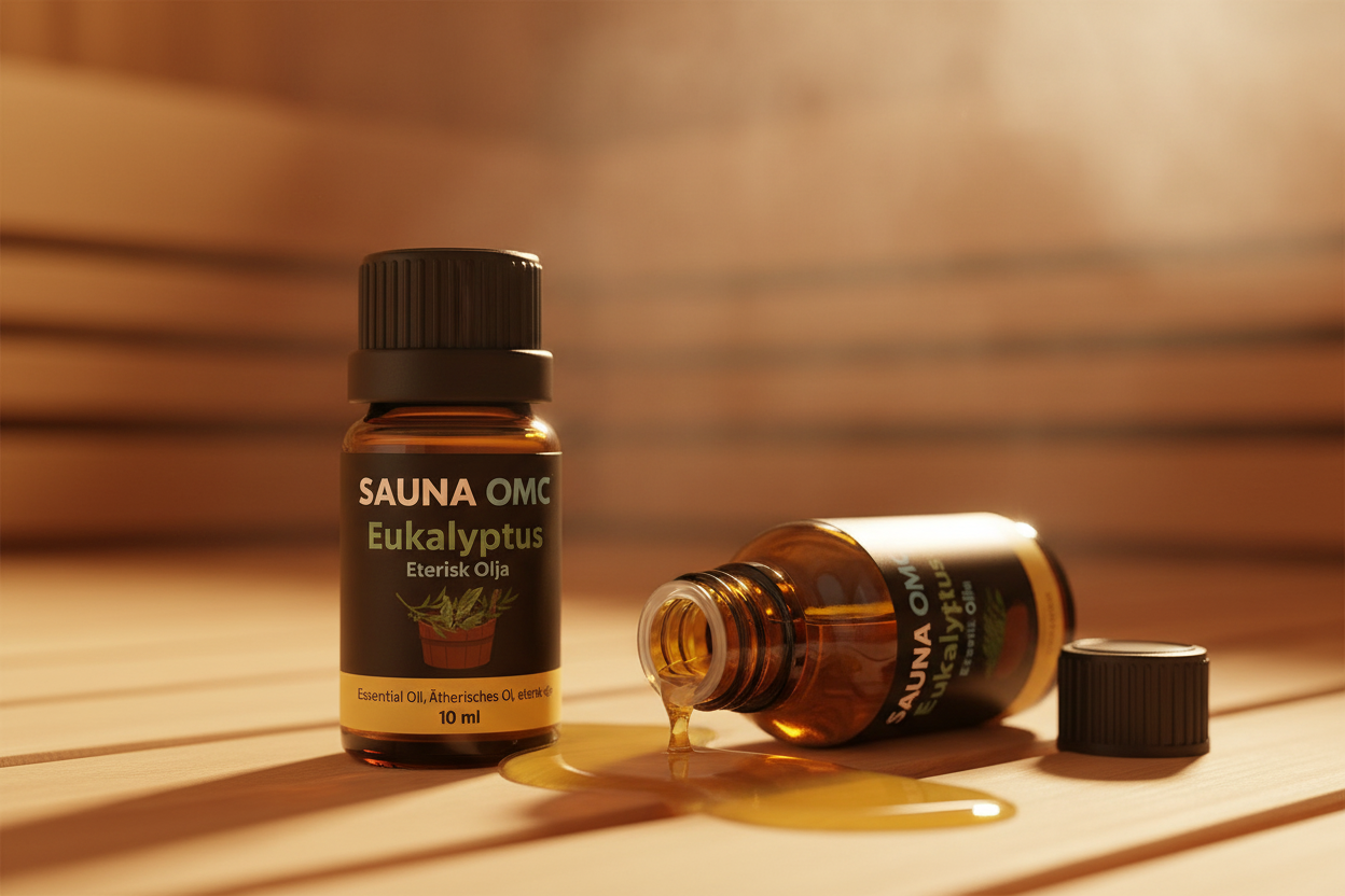 Eukalyptusolja premium bastufoto