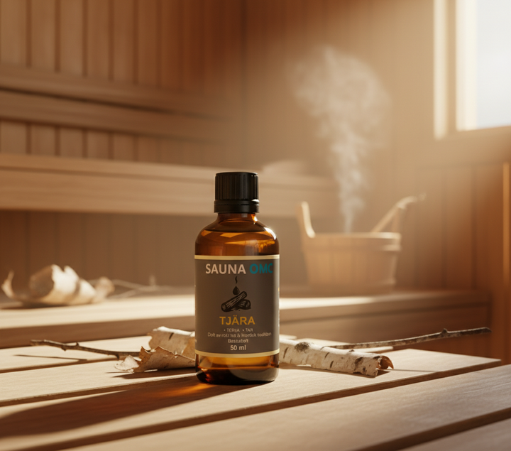 Konverterande Tjära bastudoft produktbild