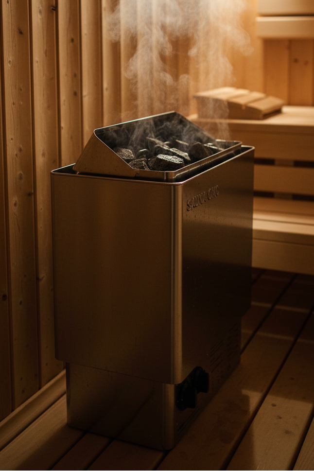 Sauna OMC Heater Realistic Session