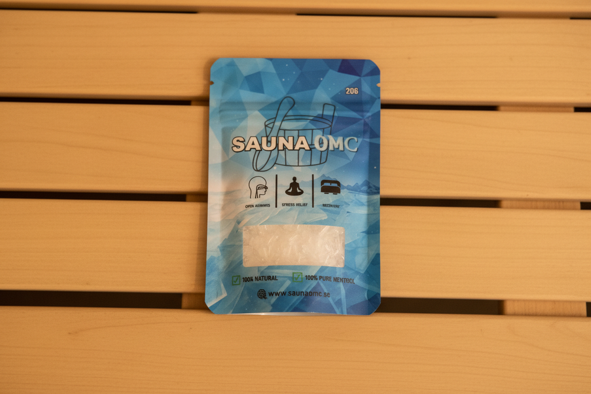 Mentolikiteet saunaan 20 g