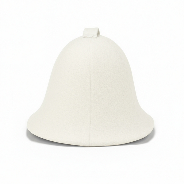Bastumössa Vit